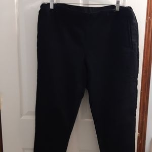 Joe Fresh cropped black pants.